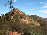 _and there are good views from the Ridgetop